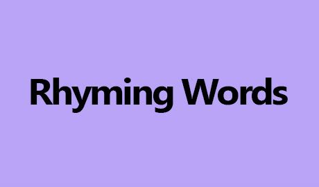 rhyme phrase generator.